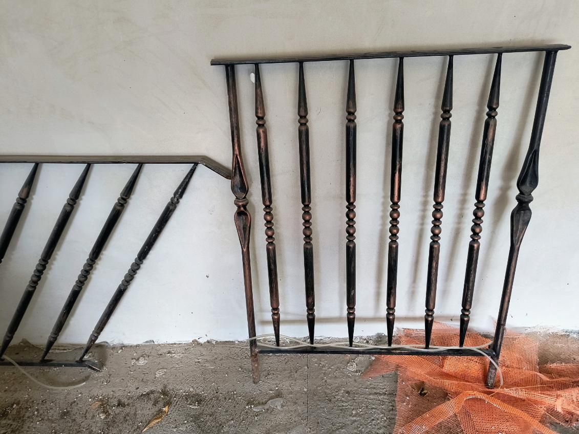 Balustrada metalowa