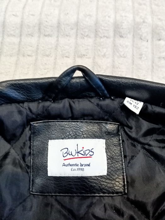 Куртка кожана для підлітка