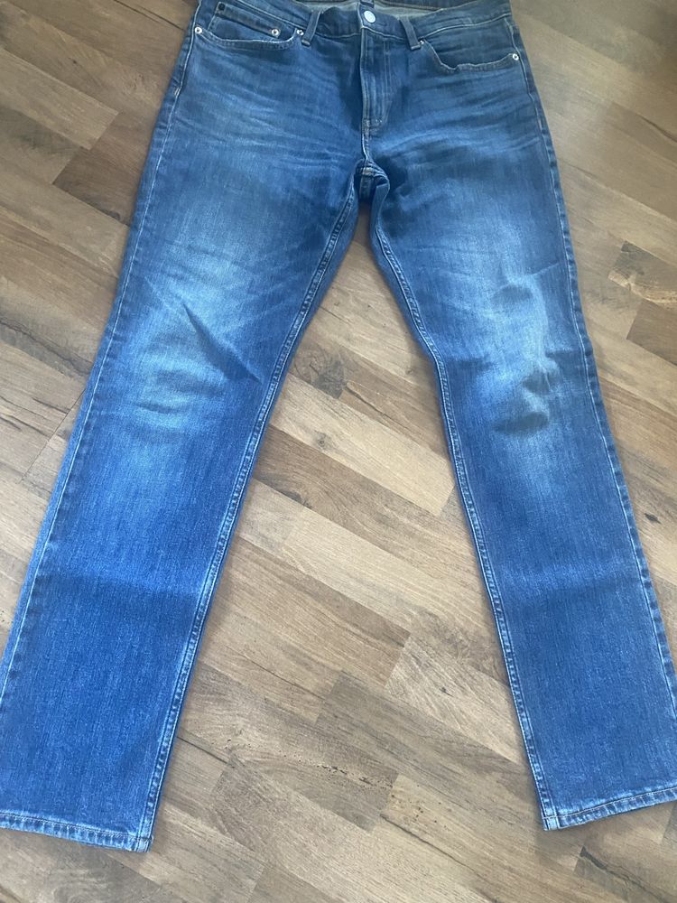 Spodnie jeansowe  meskie Calvin Klein