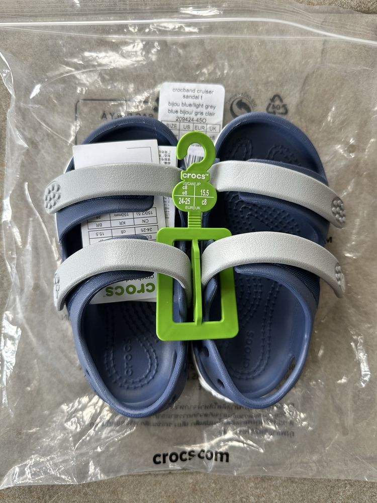 Crocs sandálias crianças - Novas