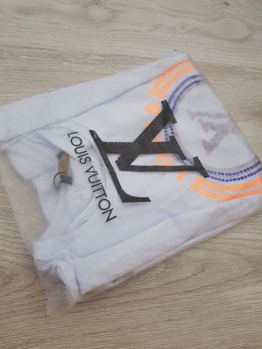 Wyprzedaz! Damska piekna koszulka t shirt Louis Vuitton