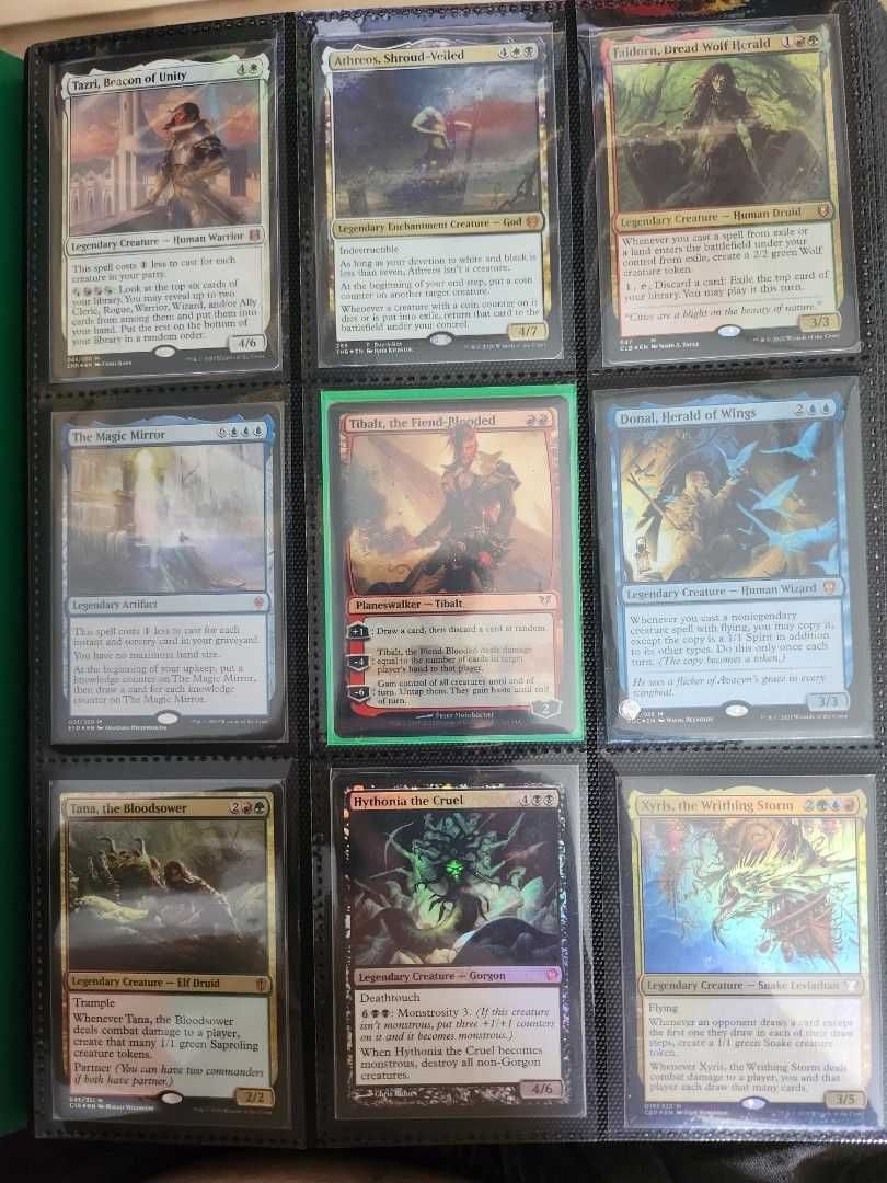 50 losowych kart Mitycznych (Mythic) FOIL MAGIC THE GATHERING