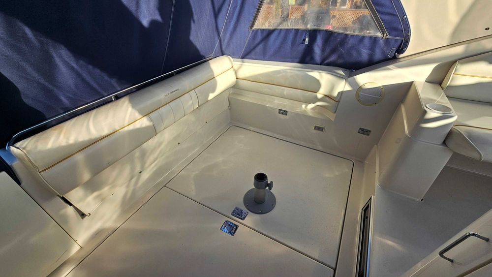 Катер Monterey 276 CR с лафетом в идеальном заводском состоянии