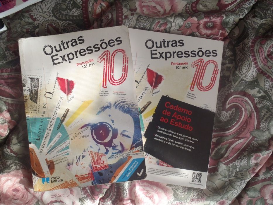 Livros 10º ano de escolaridade