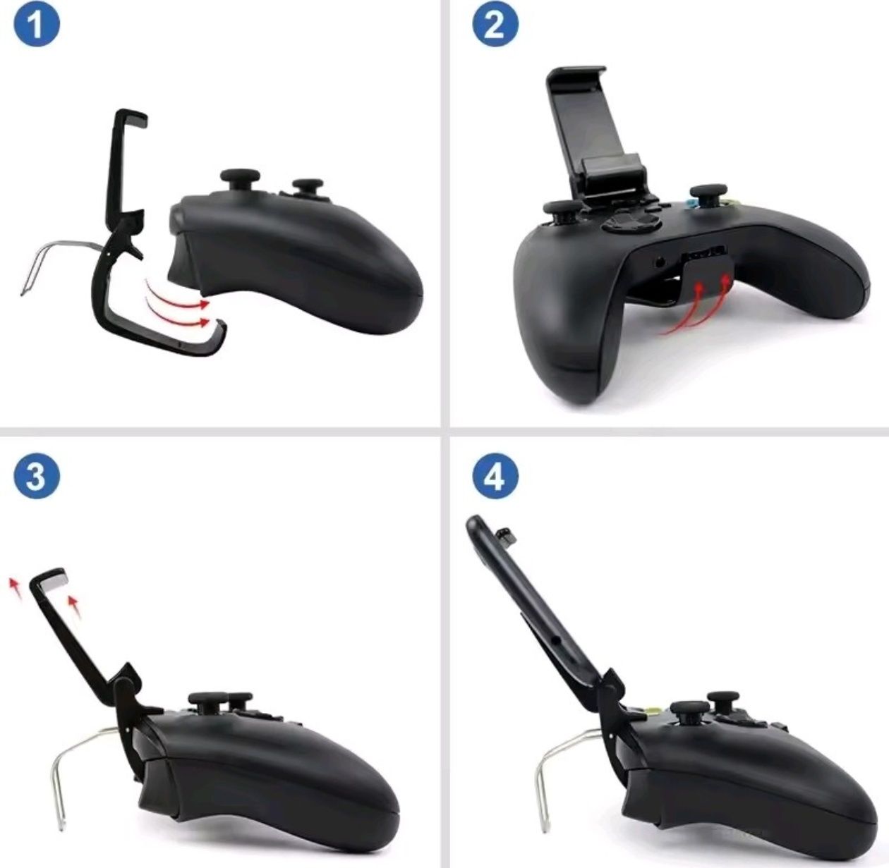 Держатель тримач для смартфона телефона та геймпада Xbox