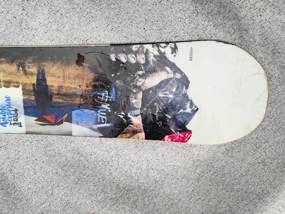 Świeża deska All-Mtn NITRO TEAM 157 cm CAMROCK! Tanio! WIDE!