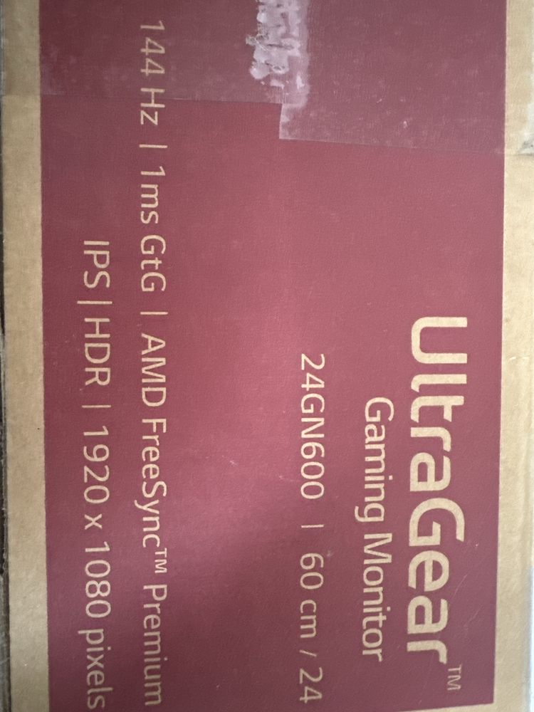 Monitor LG UltraGear