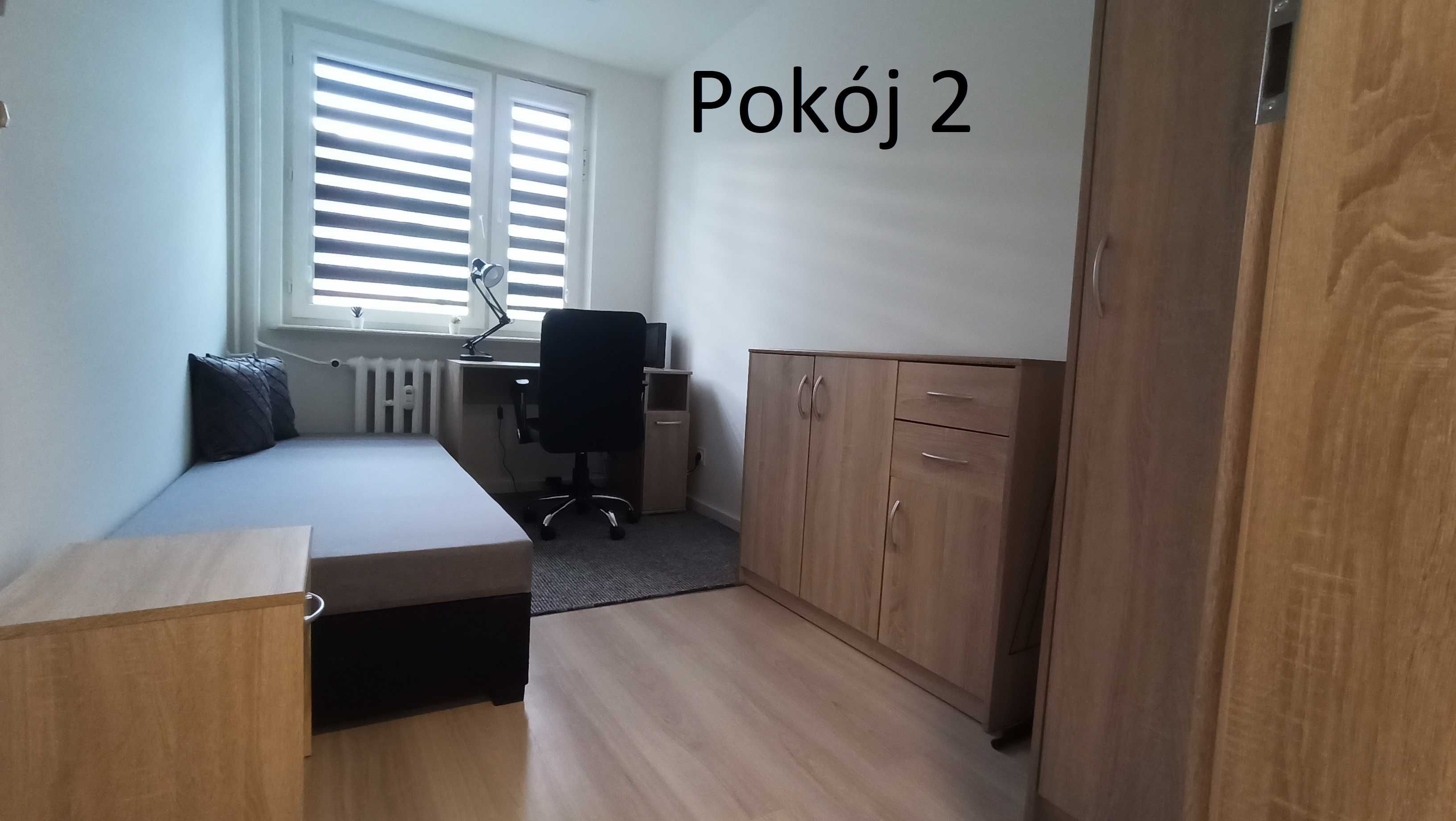 3 pokoje po remoncie, idealne dla studentów - 3200 z rachunkami