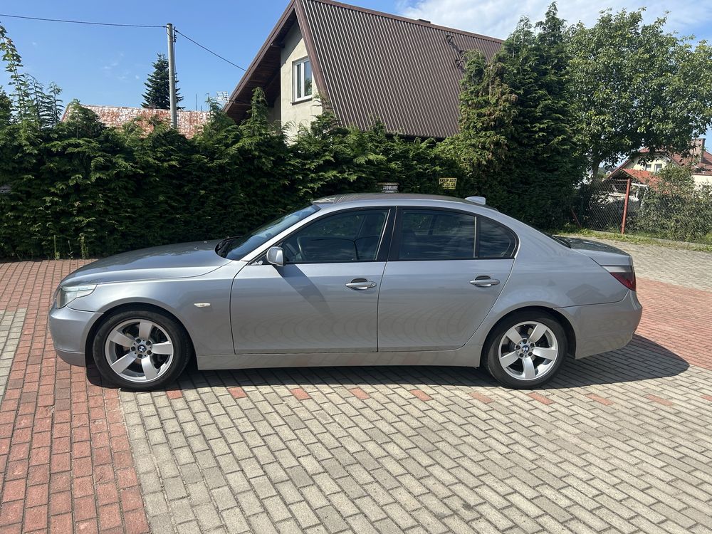 Sprzedam BMW Serii 5 E60 m57d30 218 km automat