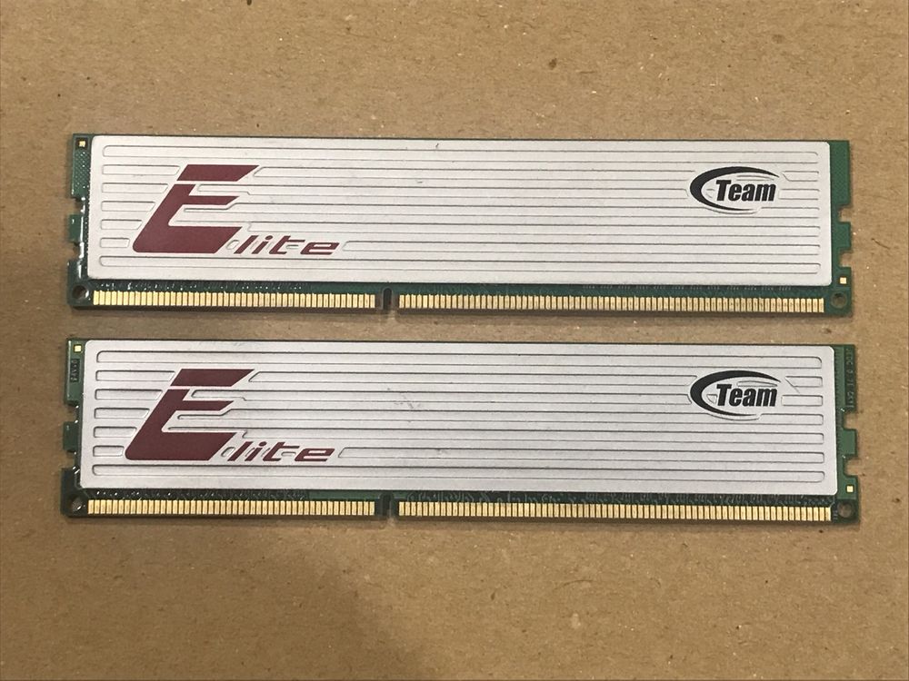 Оперативная память Team Group Elite DDR3 2GB 1600MHz