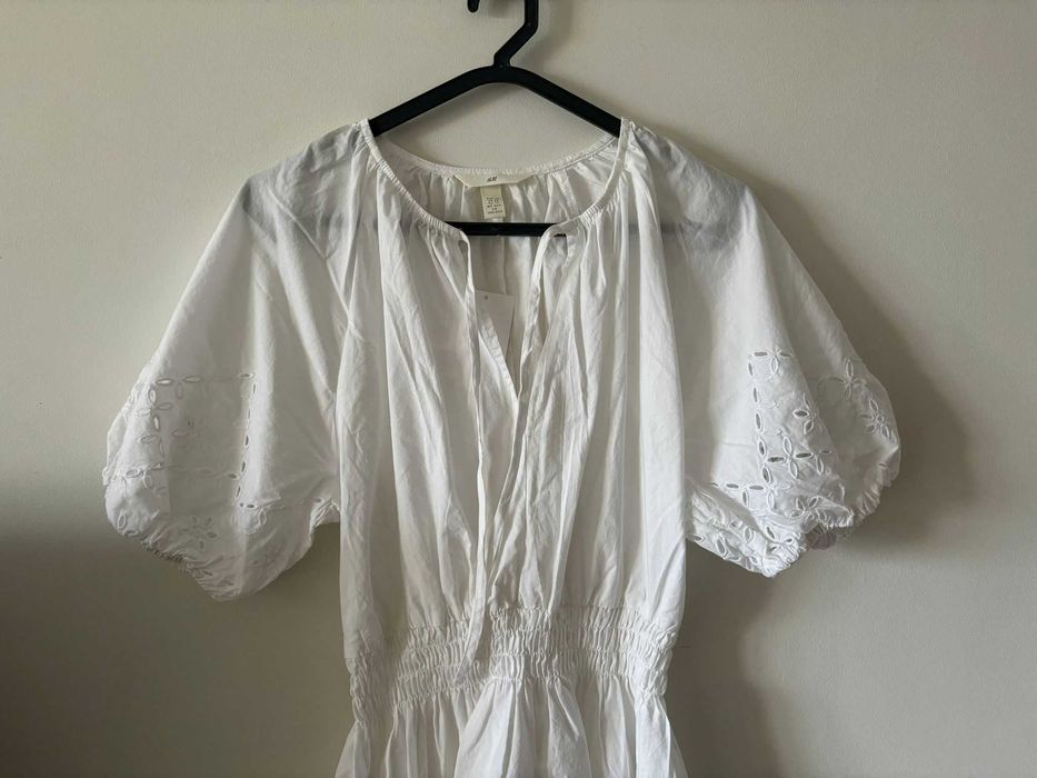 Vestido branco novo