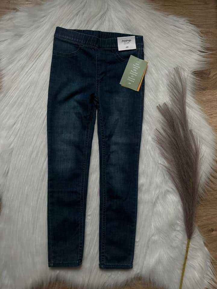 Nowe tregginsy 116 H&M