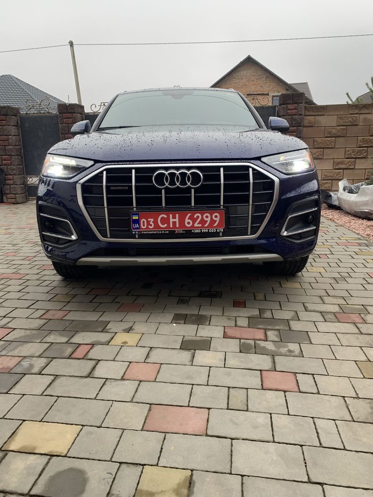 Audi Q5 2021рік!