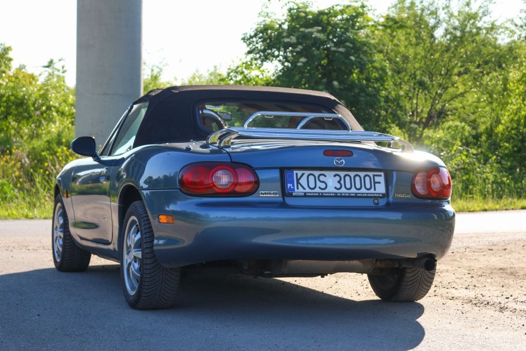 Mazda mx-5 nbfl klimatyzacja wersja Impuls