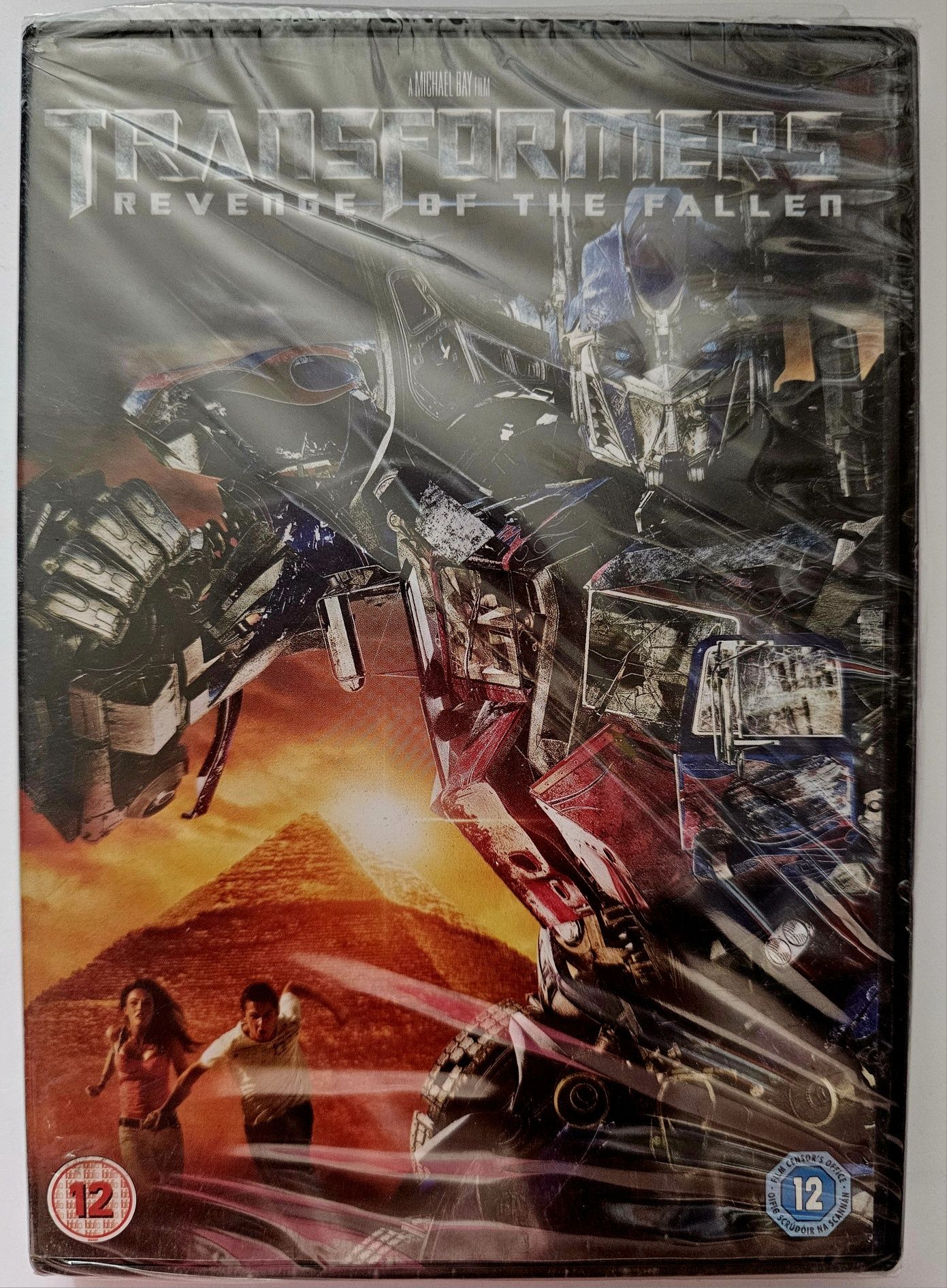 Transformers Revenge of the Fallen dvd NOWY EN