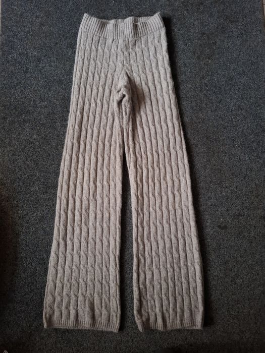 Штаны вязаные h&m разм.xs