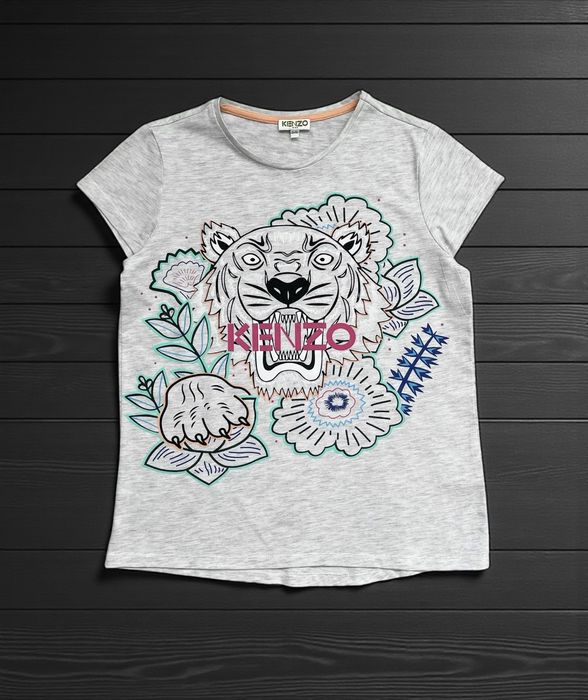футболка KENZO оригінал 152 см 12 років
