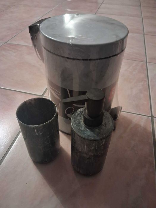 Conjunto de wc 3 peças