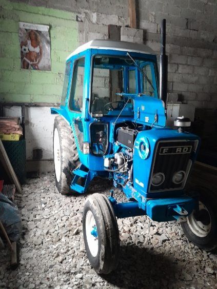 Ciągnik rolniczy Ford 4600 w pełni sprawny