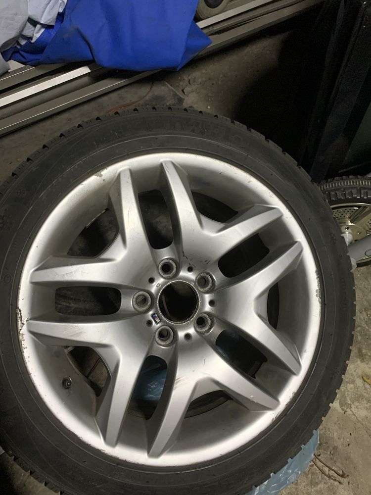Alufelgi BMW m-pakiet 18” x3 E83.