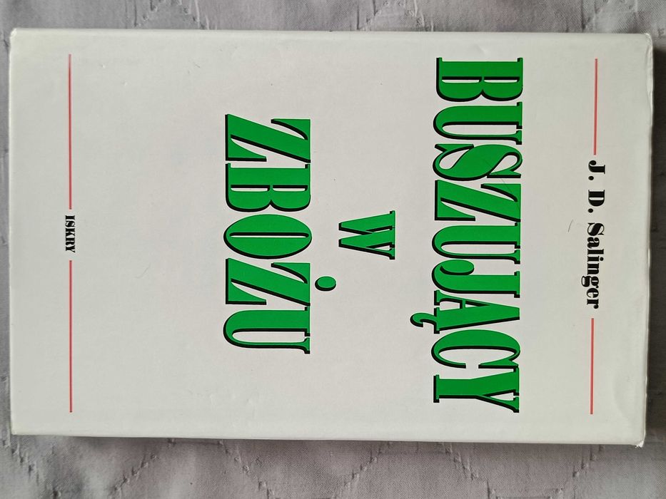 J. D. Salinger, Buszujący w zbożu