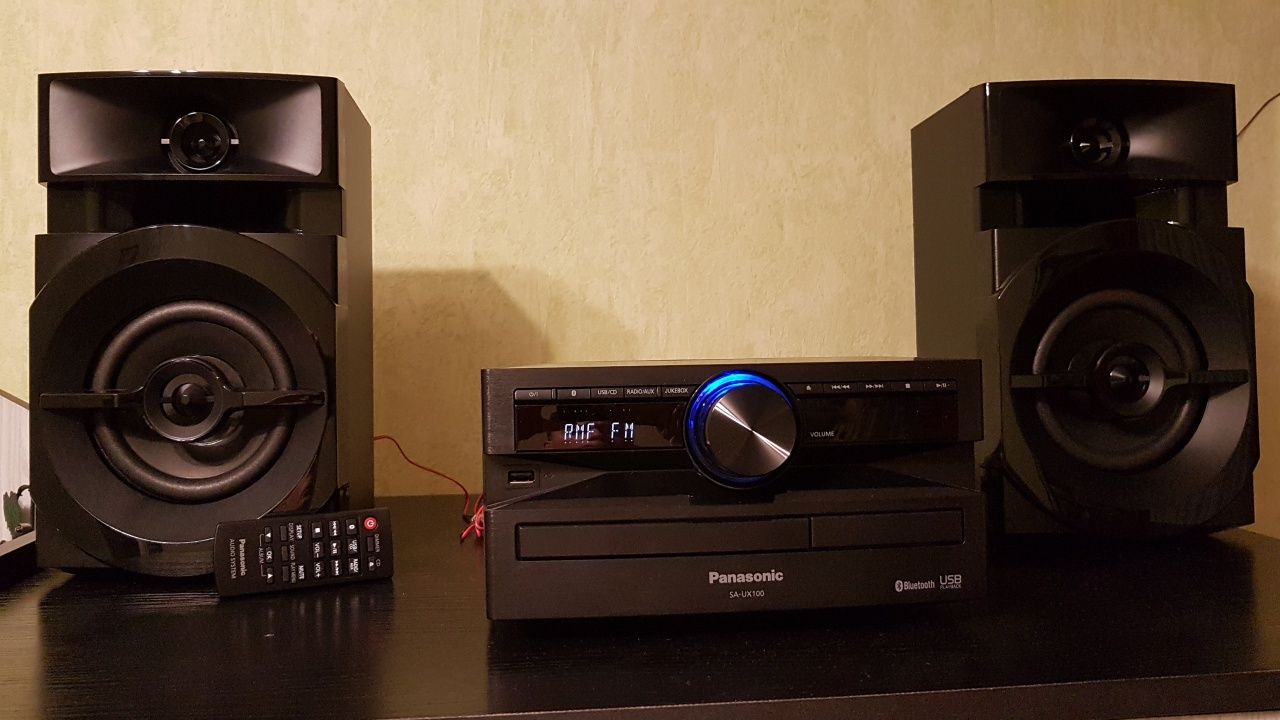 Mini wieża stereo