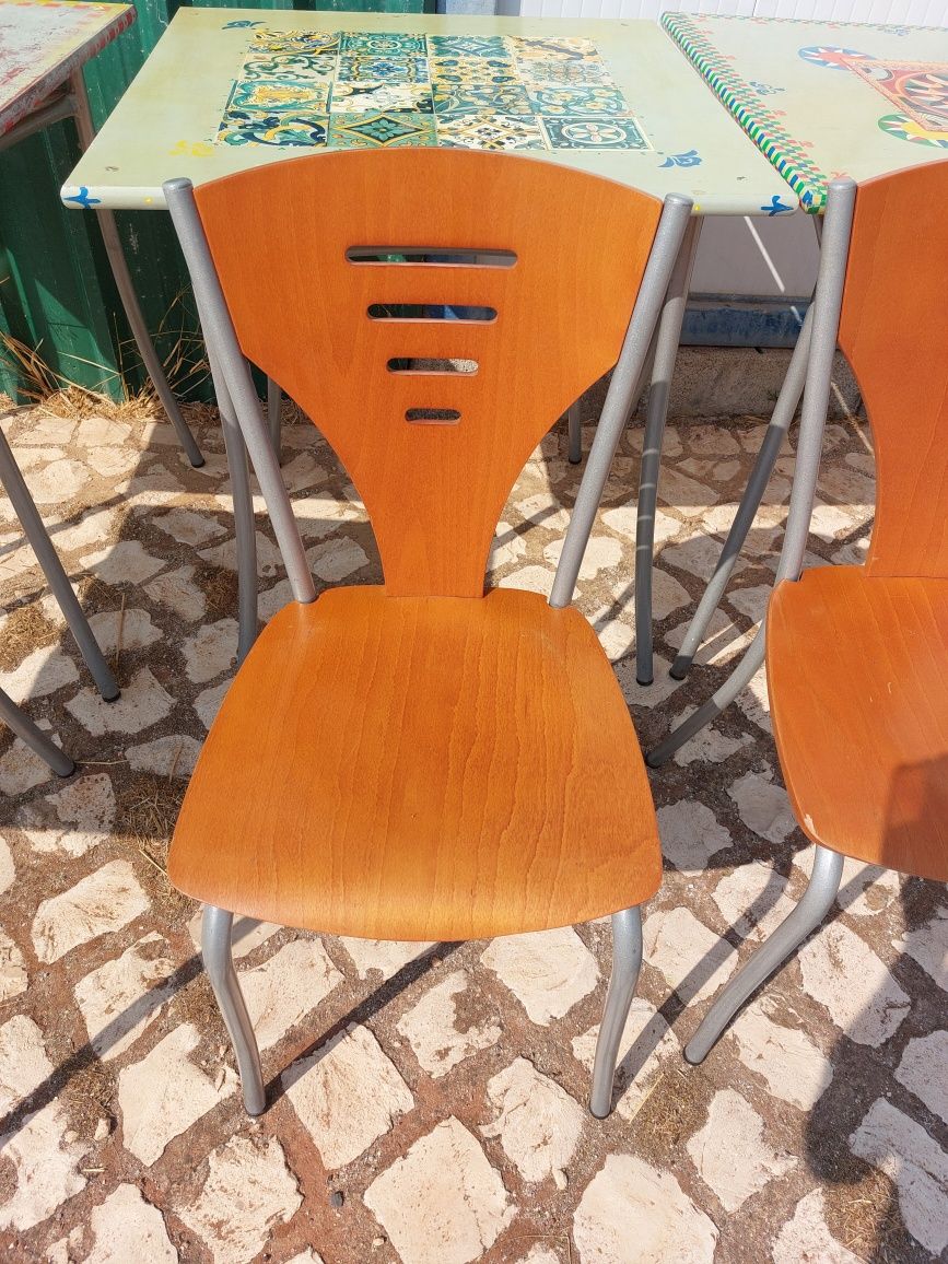 Mobiliário de snack-bar