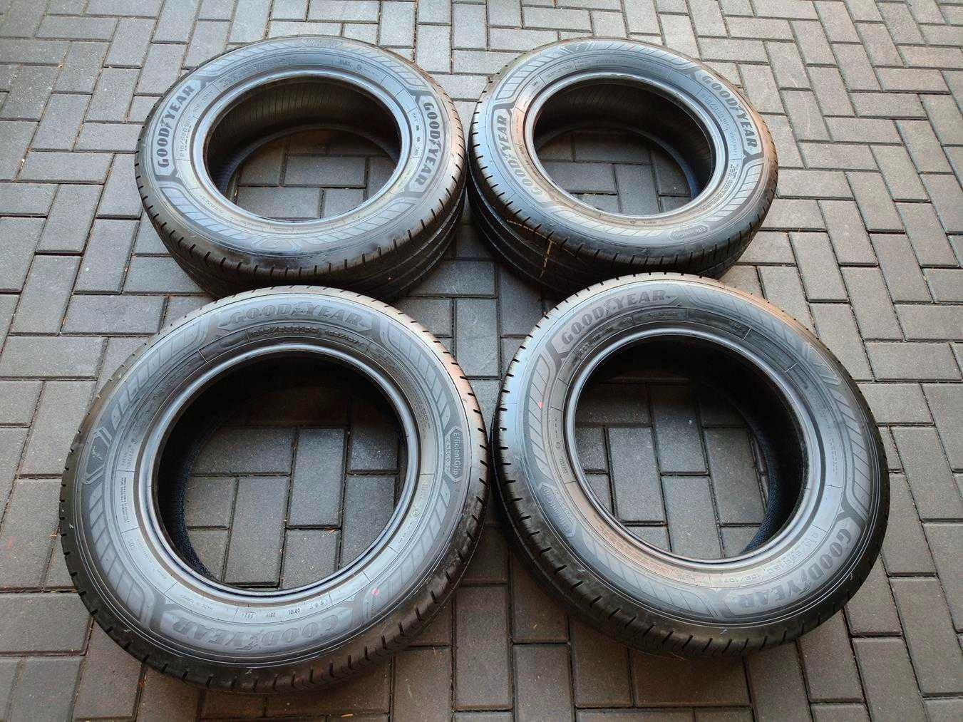215/65 109/107T R16C GOODYEAR Cargo2 8mm 2024r NOWE Letnie 4szt Opony