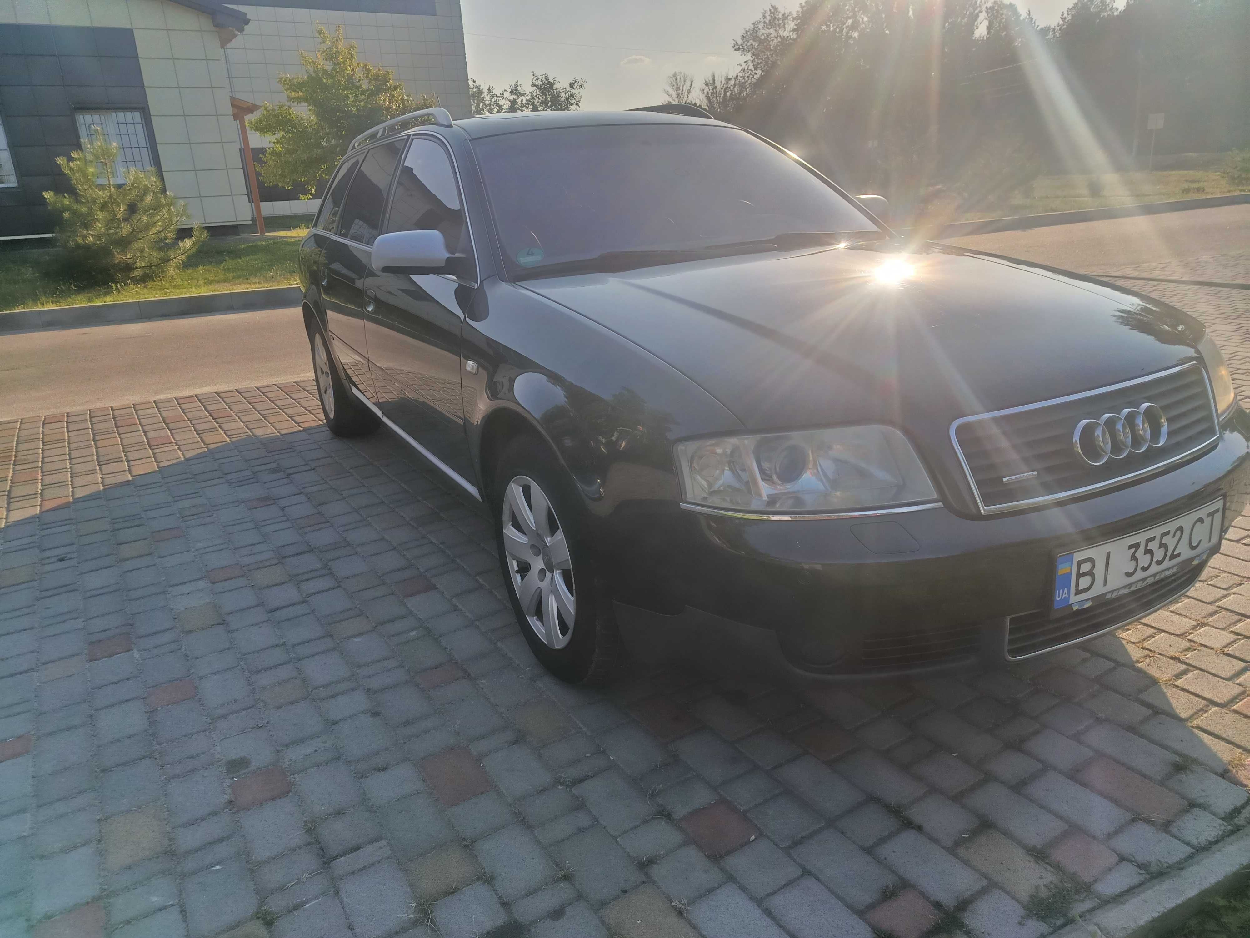 AUDI A6 C5 quattrlo