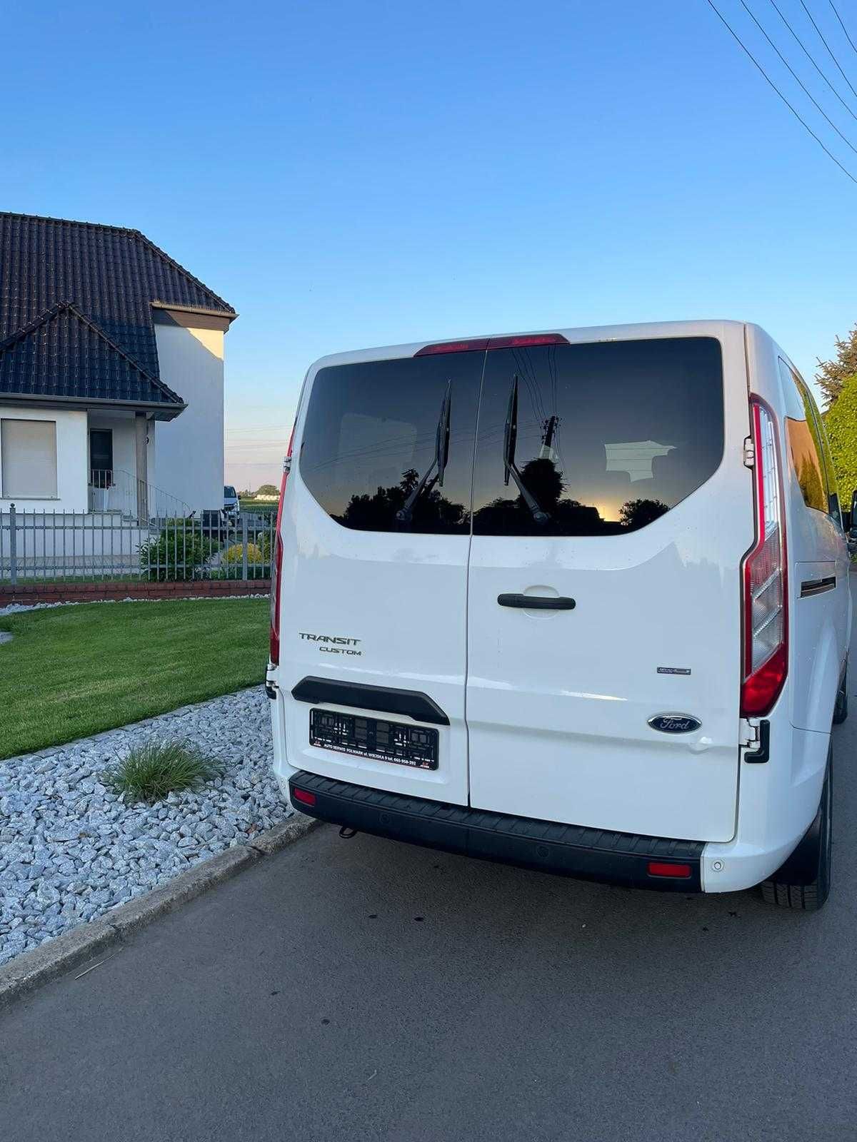Ford Transit Custom 2.0 TDCi   Bogate wyposażenie!