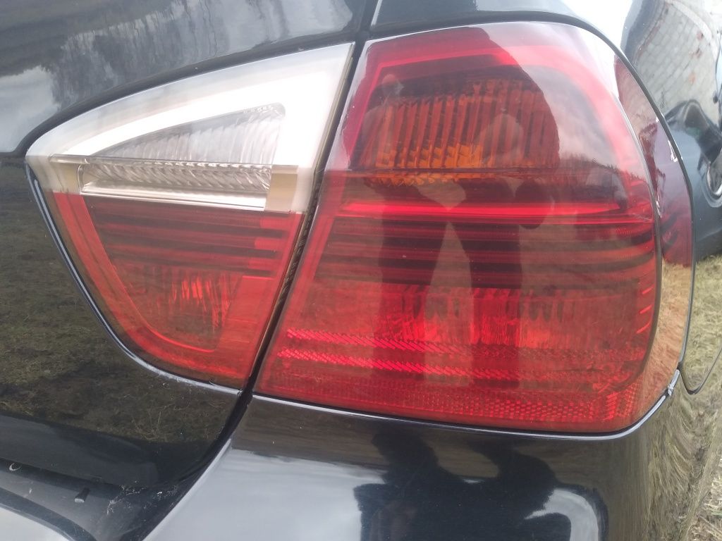 Lampy tył e90 przyciemniane przedlift Dymione
