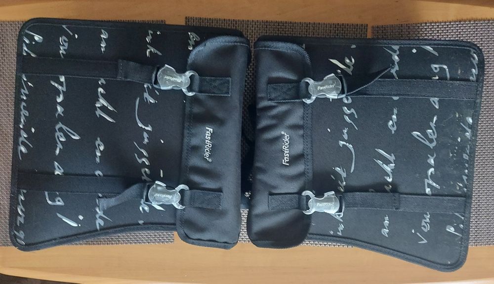 Sakwy rowerowe na bagażnik