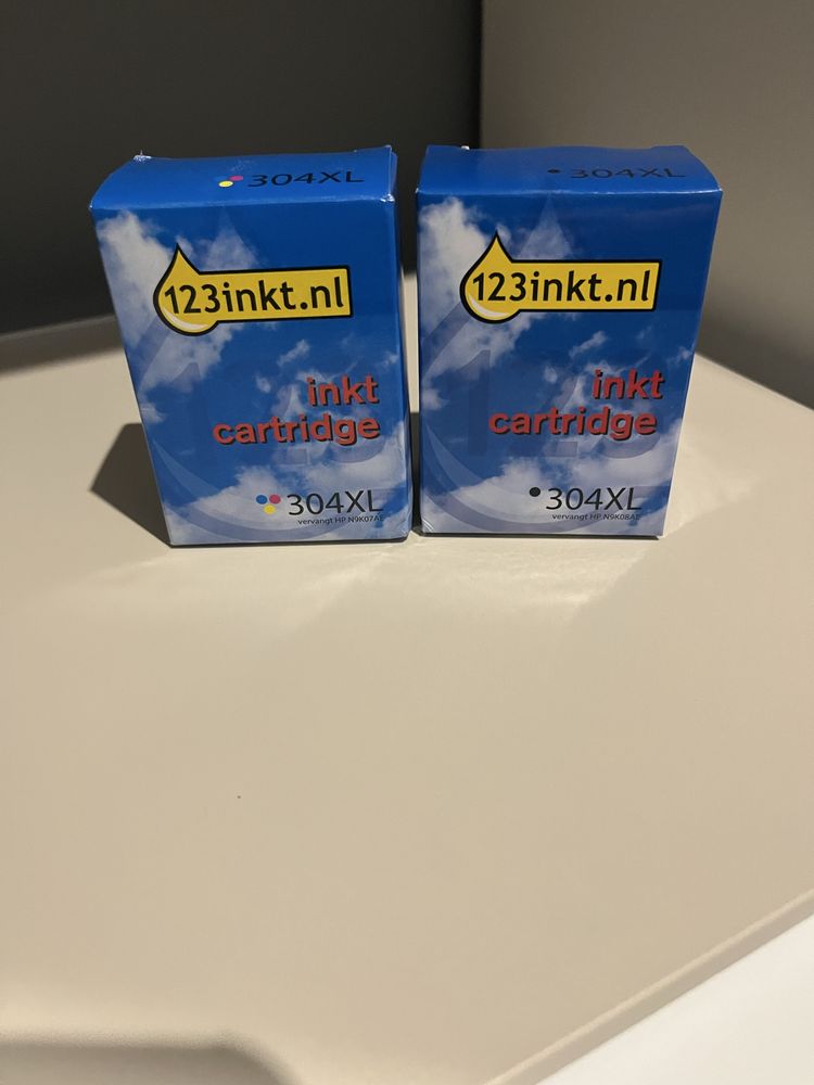 Tusz do drukarki HP 304XL kolor i czarny