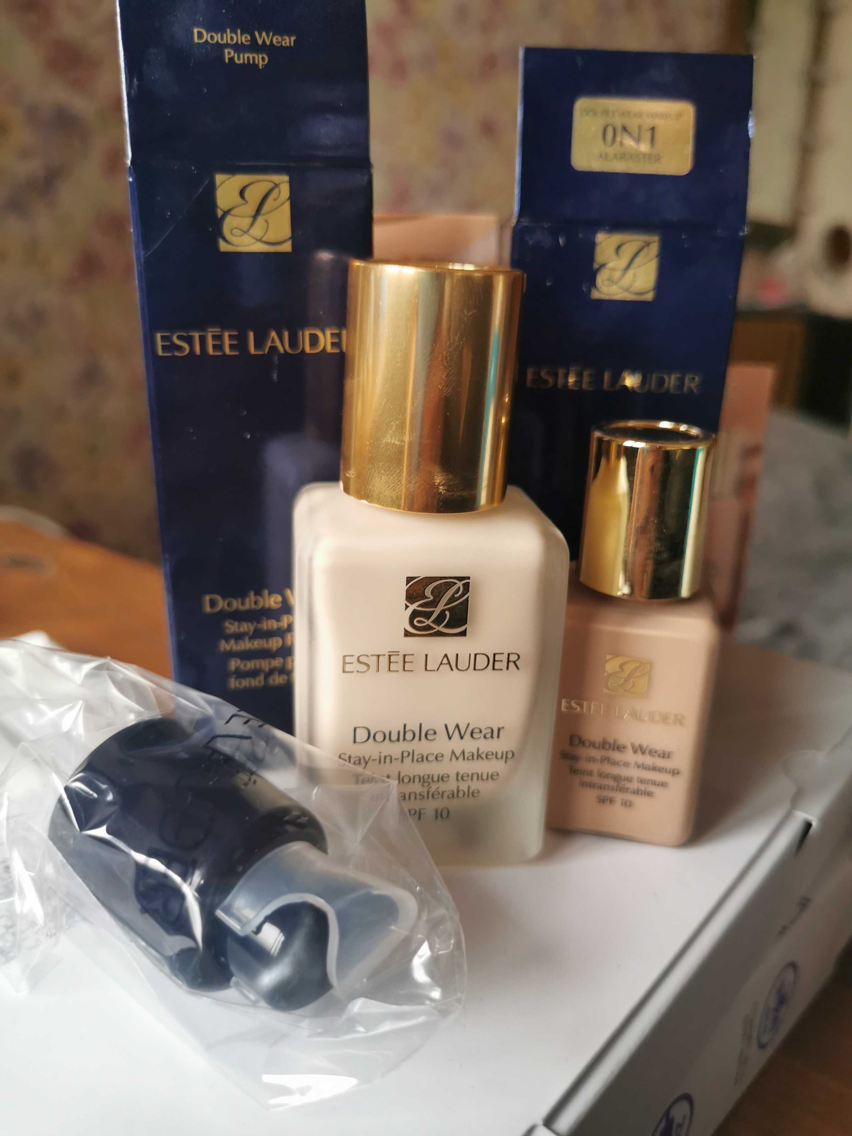 Тональний крем тональна основа Estee Lauder набір з дозатором