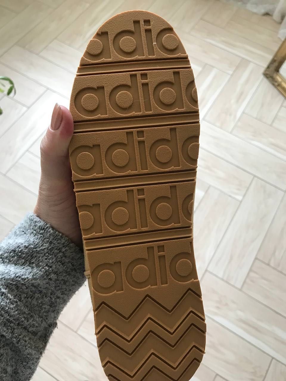 Теплі чоботи adidas розмір 38