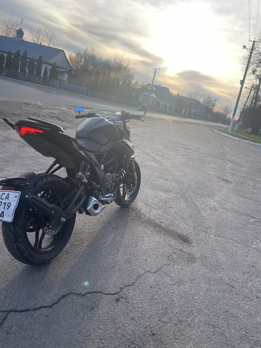 Продається мотоцикол Voge 300r