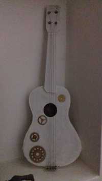 Дитяча гитара ссср (перекрашена i прикрашана
