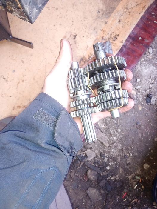 коробку передач альфа сепараторна