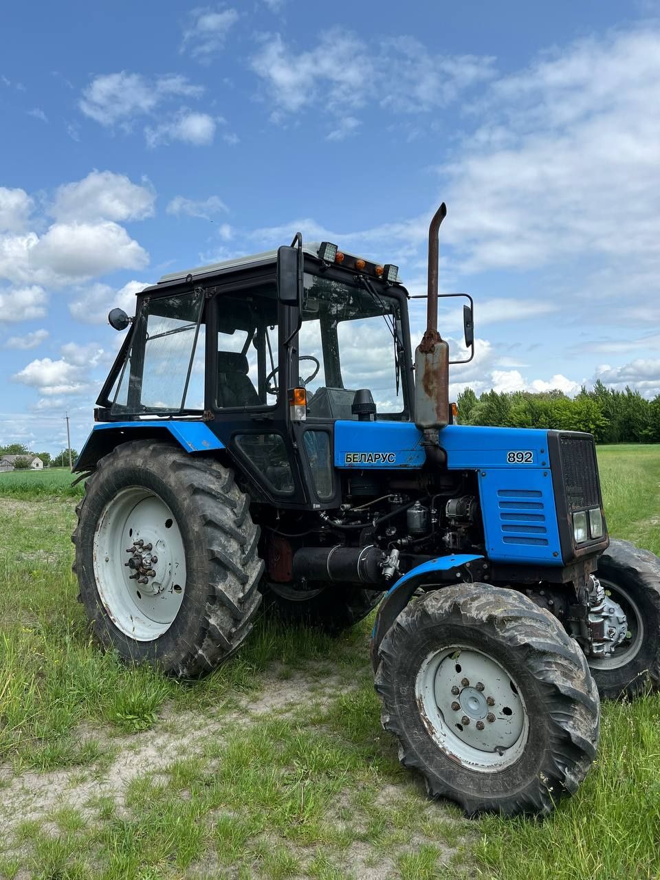 Продам трактор МТЗ 892