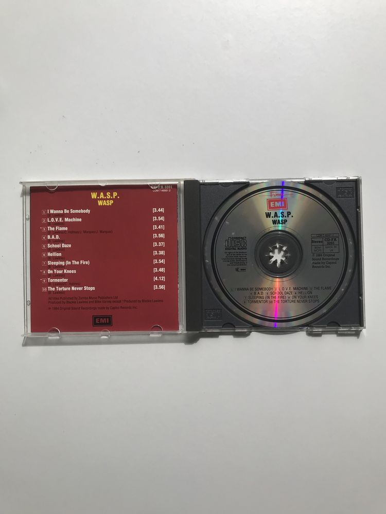 W.A.S.P. (1984) CD