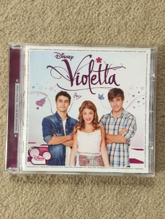 Płyta CD Violetta