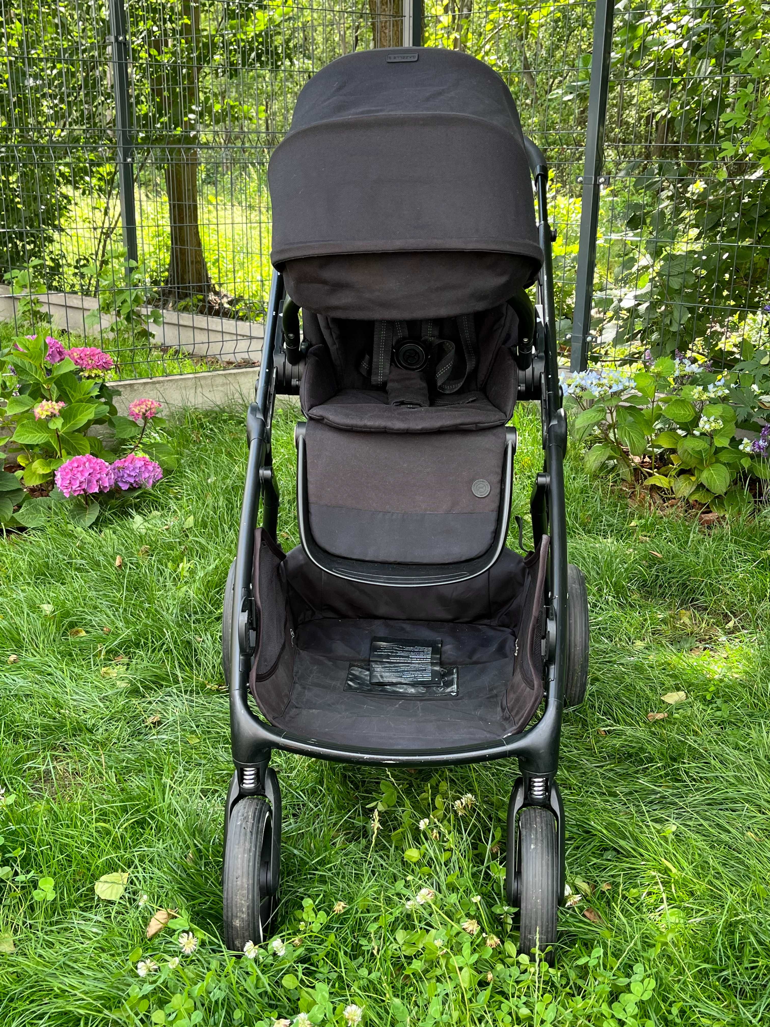 Wózek dziecięcy Cybex Gazelle S Deep Black