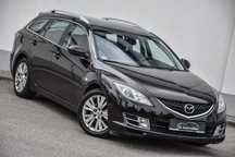 Mazda 6 MAZDA 6 *EXCLUSIVE* Sport 2.0 147KM AUTOMAT GAZ LPG Gwarancja 12m-cy