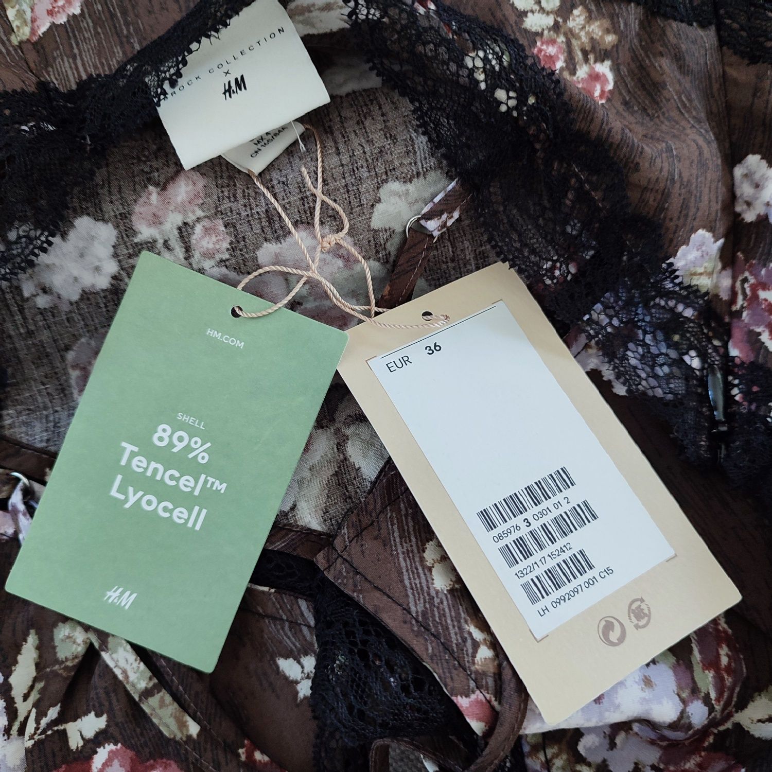 Женское летнее платье H&M, лимитированная версия.