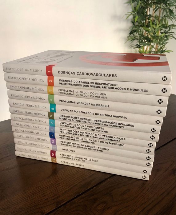Coleção de Enciclopédias Médicas - Merck Sharp & Dohme