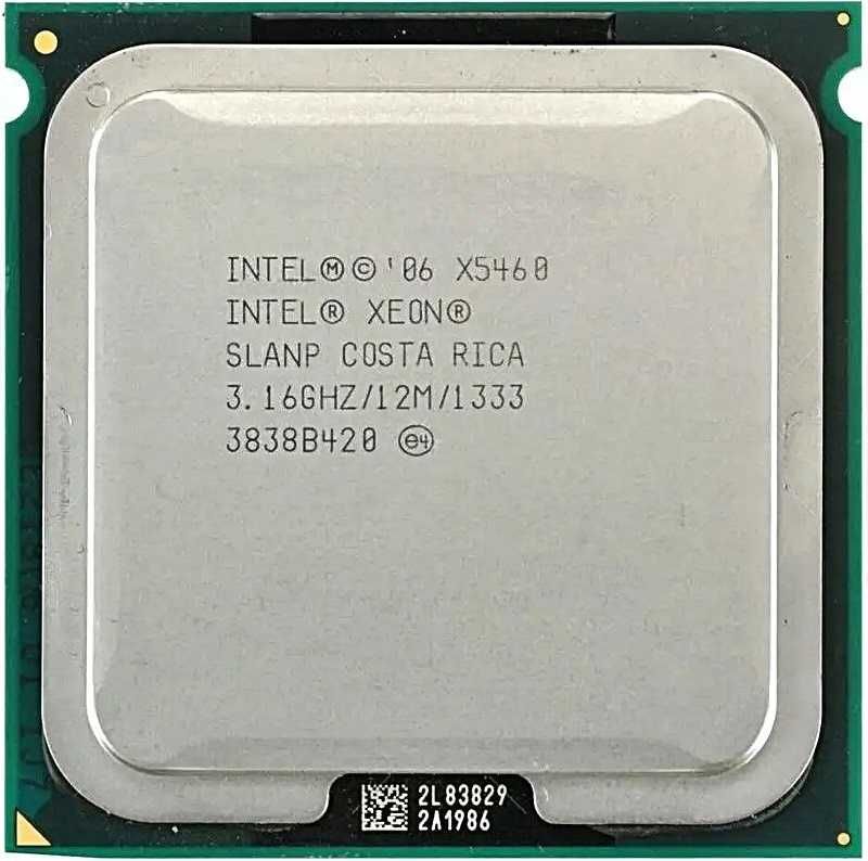 Процессор intel Xeon e5430 2.66 Ghz, e5462, x5450, x5460