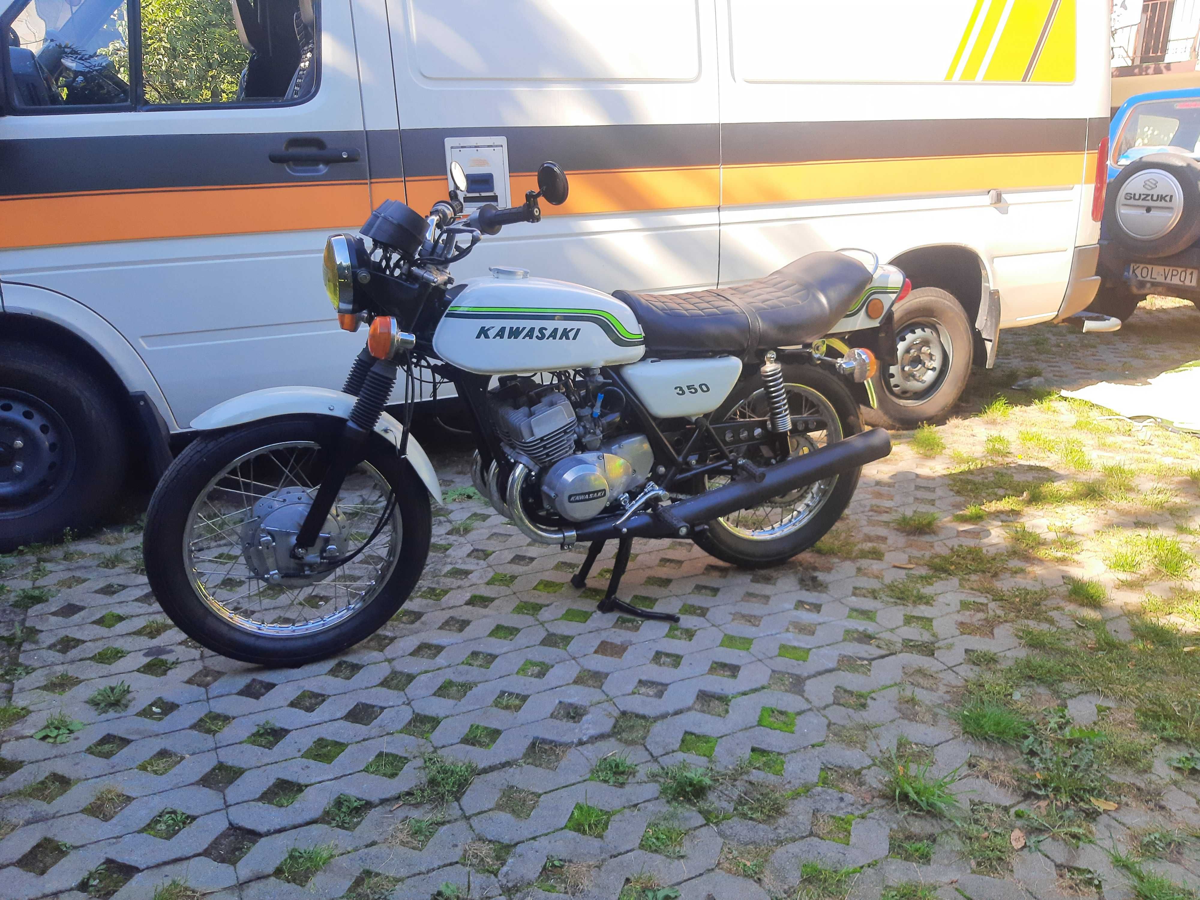 kawasaki s2 350 zabytek