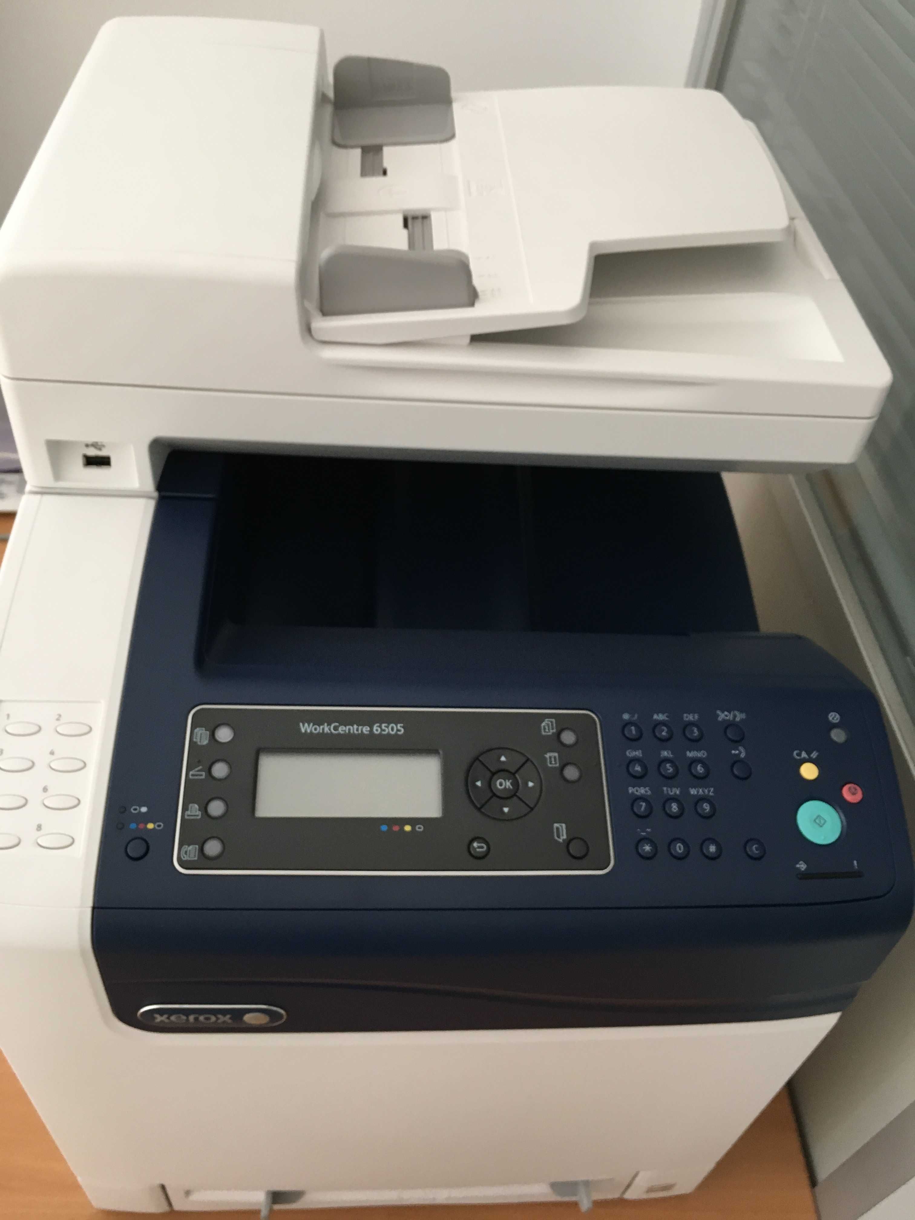 Impressora Multifuncional Xerox Workcentre 6505 a cores