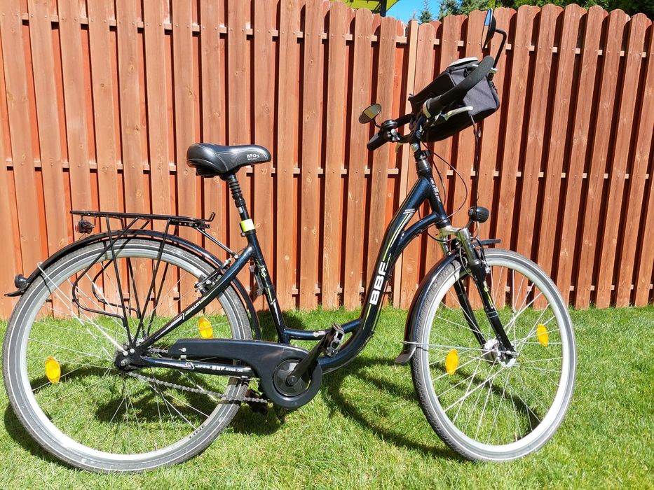 Rower BBF - rama 18” aluminiowa damka koła 28”