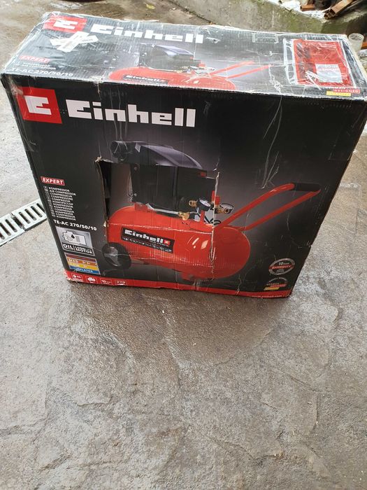 Компресор НОВИЙ   Einhell TE-AC 270/50/10